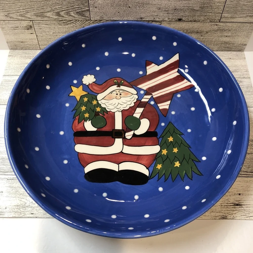 INTERNATIONAL SILVER CO Christmas Santa Claus 12.5